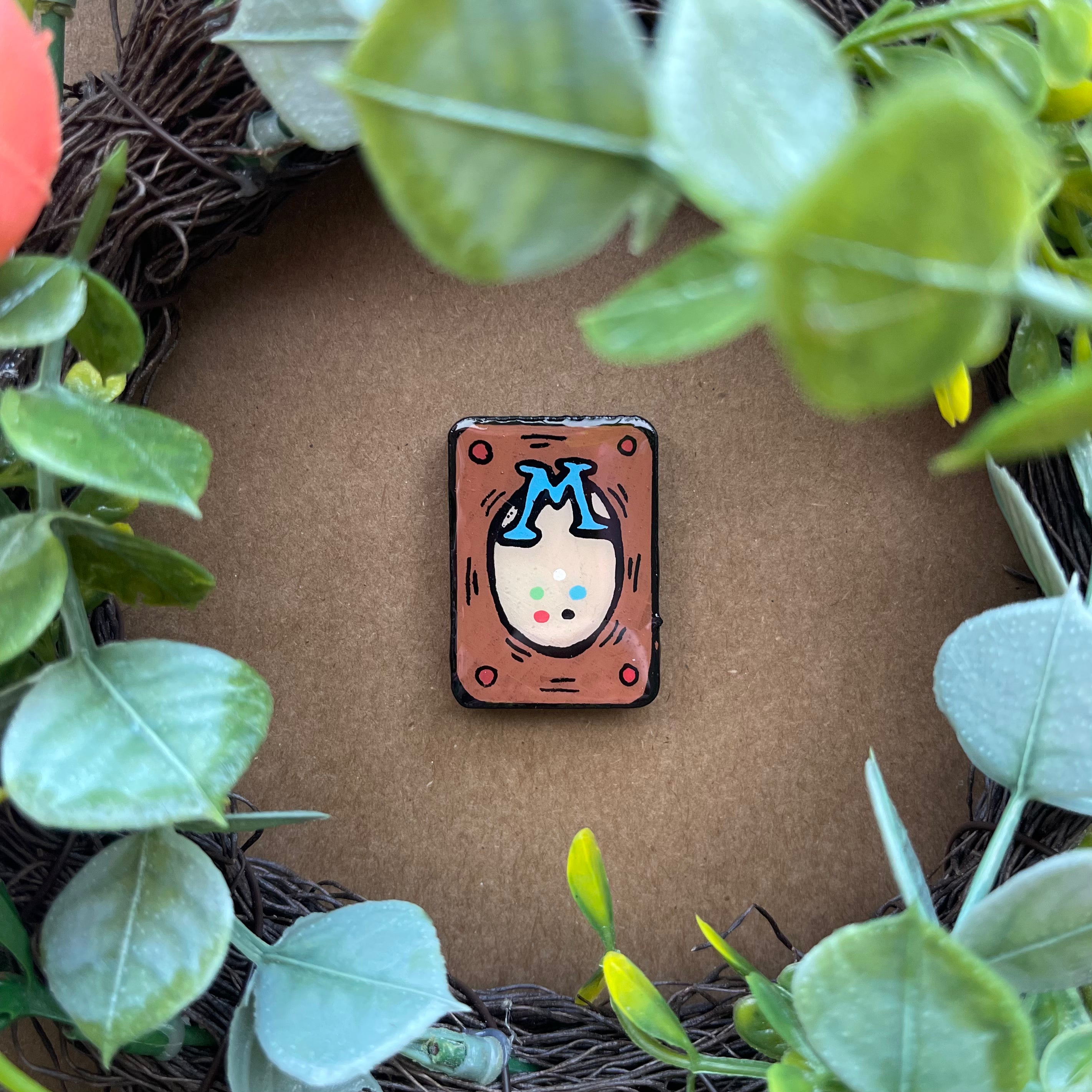 MAGIC CARD MAGNET