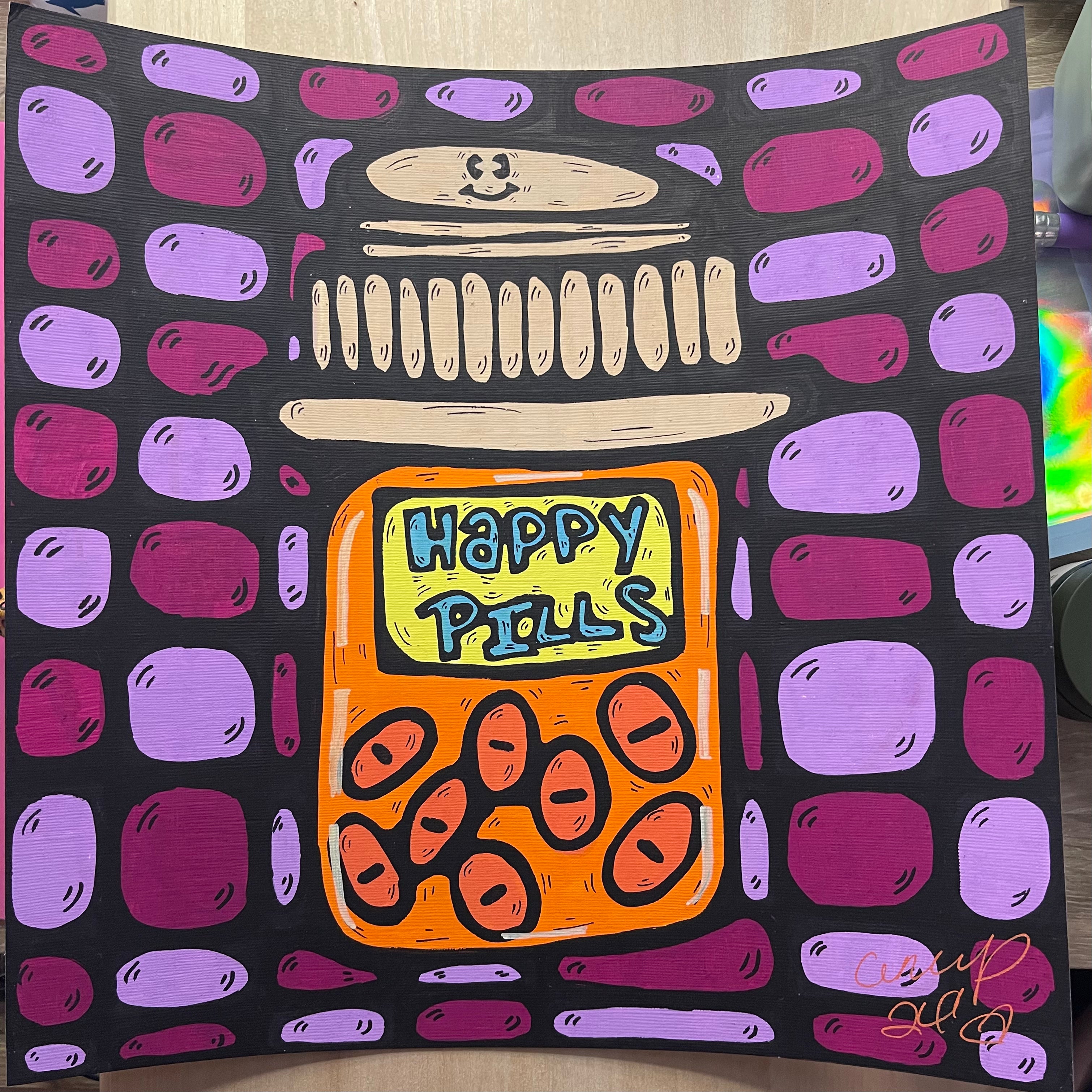 HAPPY PILLS