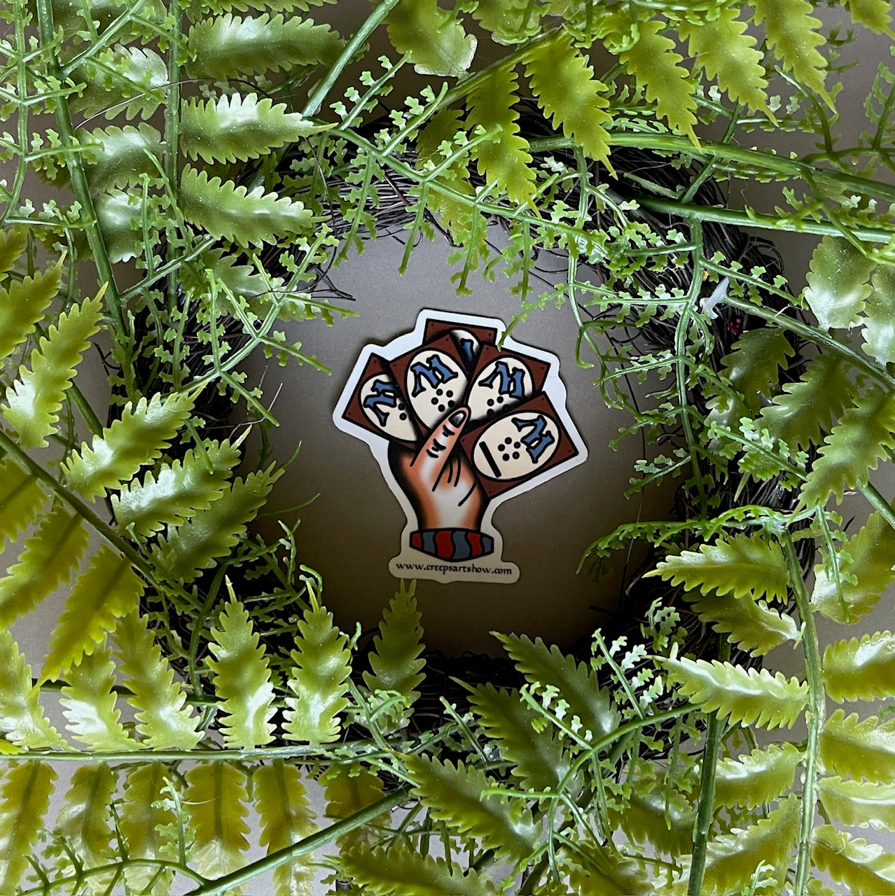 TRADITIONAL TATTOO STYLE MAGIC STICKER