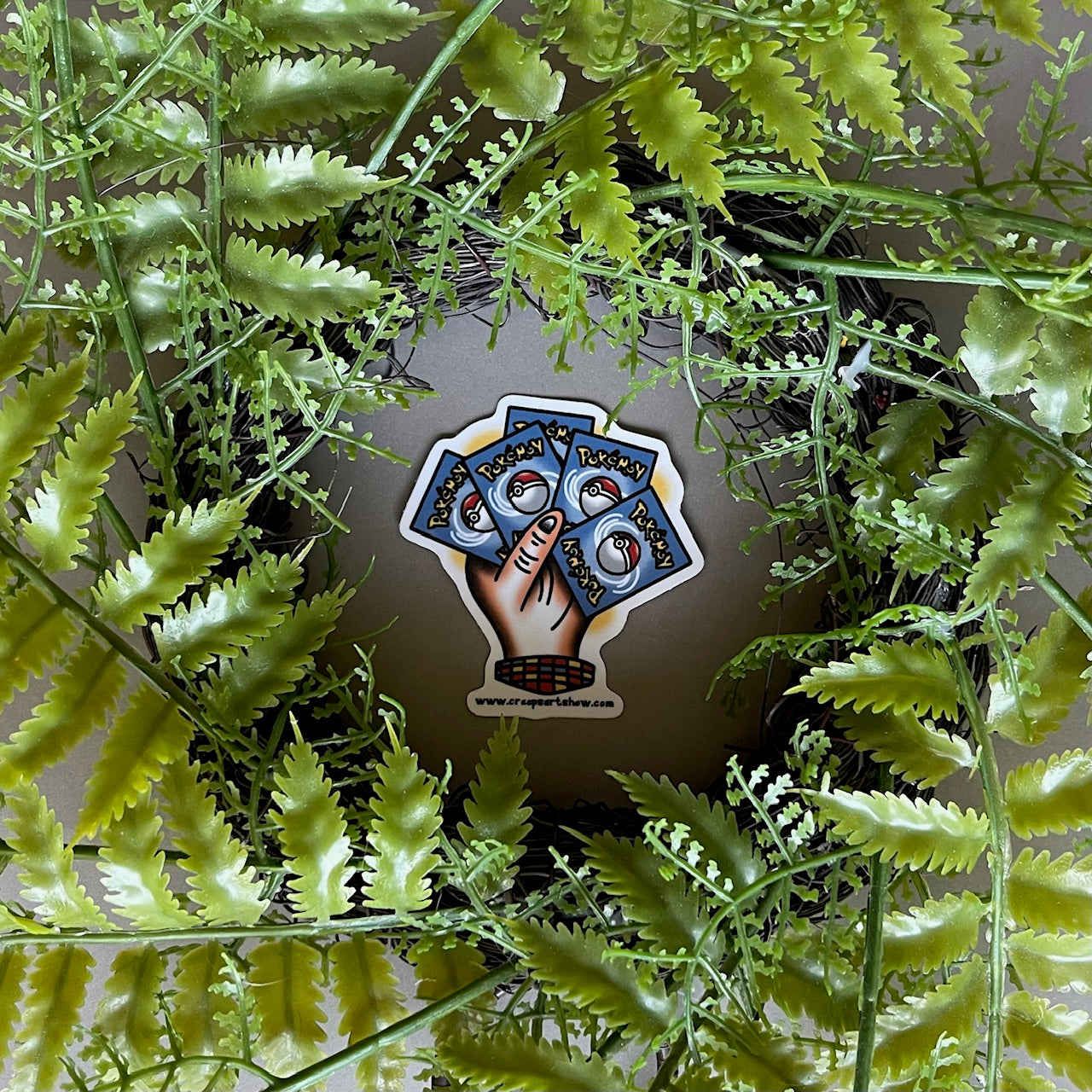 TRADITIONAL TATTOO STYLE PKMN STICKER