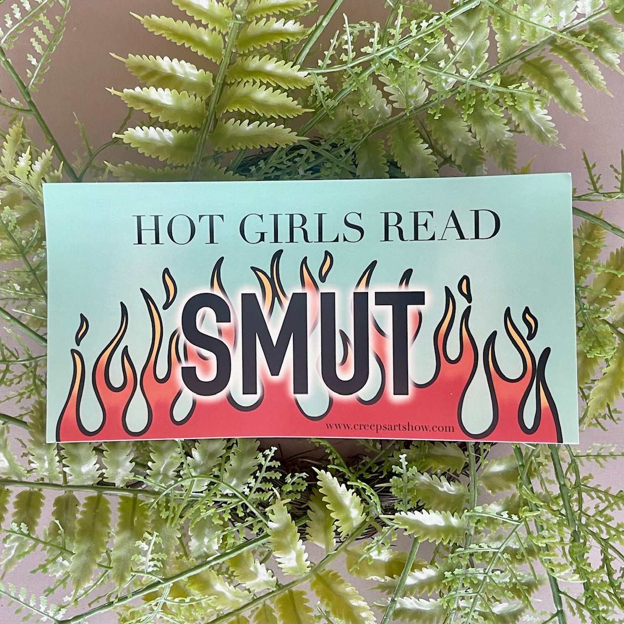 SMUT BUMPERSTICKER