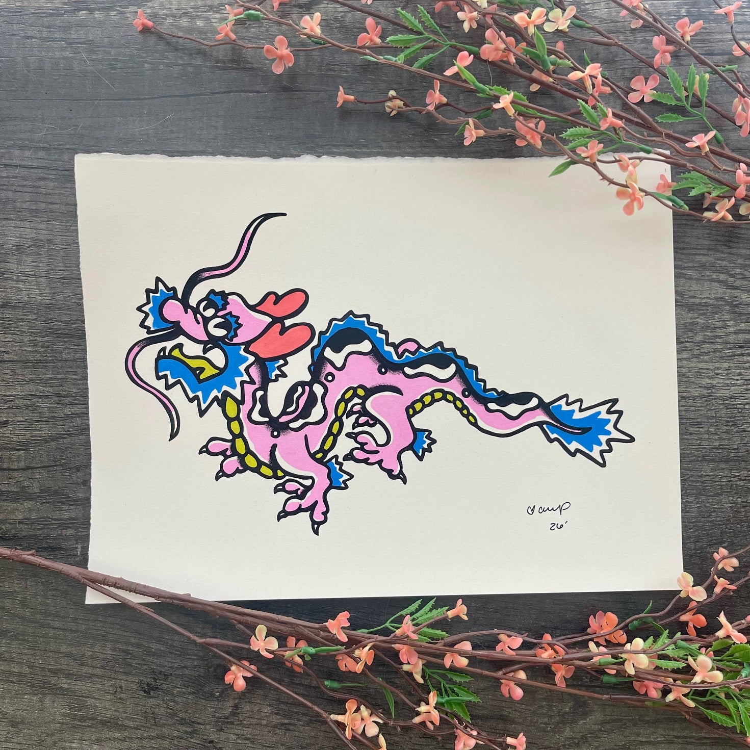 DRAGON WHO DIDN'T PAY HIS TAXES