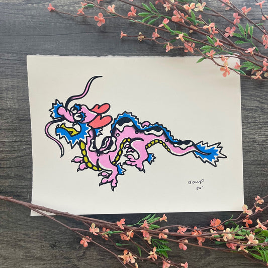 DRAGON WHO DIDN'T PAY HIS TAXES